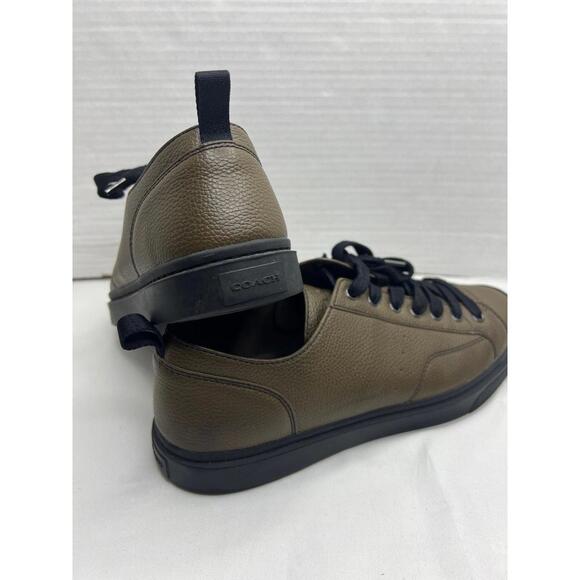 Coach‎ Mens C114 Leather Low Top Premium Brown Shoes Mens Sz 11.5 main image 10